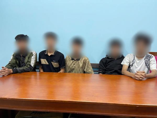 Công an phường bắt nhóm đối tượng trộm cắp 2 xe máy sau 24 giờ gây án