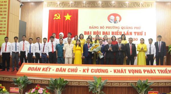 Xây dựng phường Quảng Phú trở thành đô thị xanh, thông minh và hiện đại