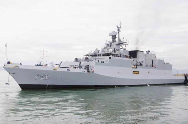 Tàu Hải quân Ấn Độ thăm xã giao thành phố Đà Nẵng