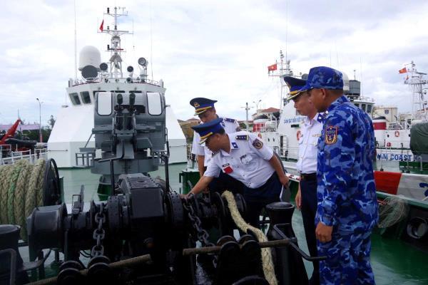 Bộ Tư lệnh Vùng Cảnh sát biển 2 bế mạc Hội thi tàu, xuồng, xe tốt năm 2025