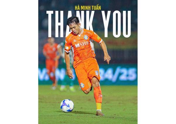 SHB Đà Nẵng chia tay nhiều cầu thủ