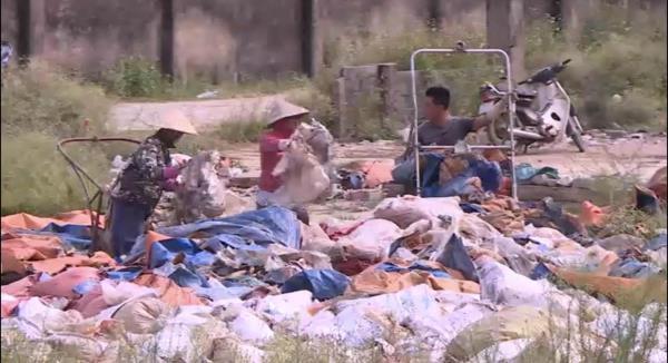 Cụm Công nghiệp biến thành… bãi rác