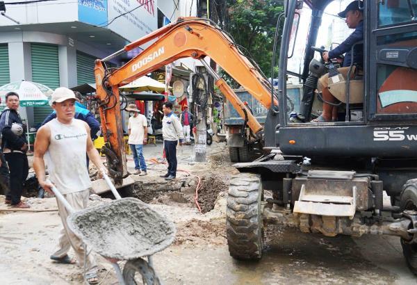 Khẩn trương thi công cải tạo và nâng cấp các tuyến đường nội thị Đà Nẵng