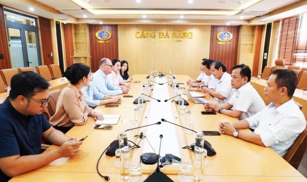 DEEP C - Hải Phòng khảo sát và tìm cơ hội hợp tác với Cảng Đà Nẵng