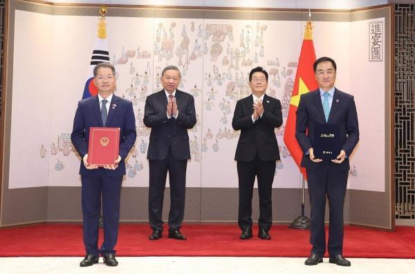 Việt Nam - Hàn Quốc phấn đấu đạt kim ngạch thương mại 150 tỷ USD