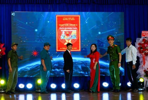 Phát huy hiệu quả phong trào toàn dân bảo về an ninh tố quốc tại phường An Thắng