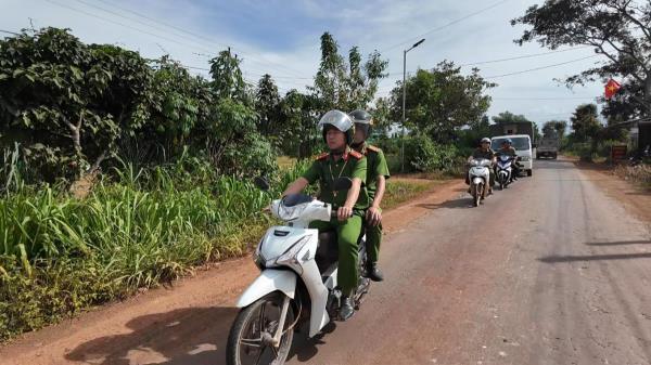 Công an xã Tà Đùng – Nỗ lực bảo đảm tốt an ninh trật tự