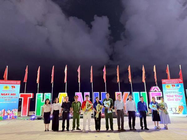 Hội thi văn nghệ Khát vọng tuổi trẻ sôi nổi và đầy sắc màu mới lạ