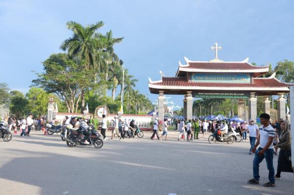 Đảm bảo an toàn lễ hành hương Đức mẹ La Vang năm 2025