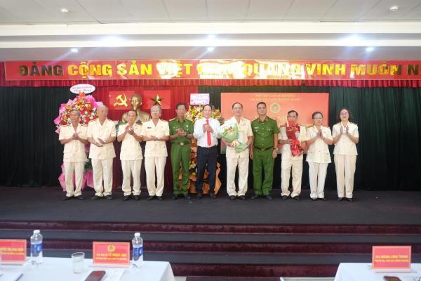 Phường An Hải ra mắt Ban Chấp hành Chi hội Cựu Công an nhân dân