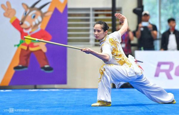 Đà Nẵng đăng cai giải Vô địch Wushu các đội mạnh quốc gia