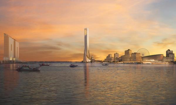 Ngắm hình ảnh hoành tráng của siêu dự án Da Nang Downtown có tòa tháp cao thứ 2 Việt Nam