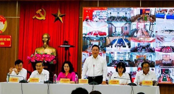 Lấy ý kiến đóng góp tổ chức Đại hội Mặt trận Tổ quốc Việt Nam cấp xã, phường