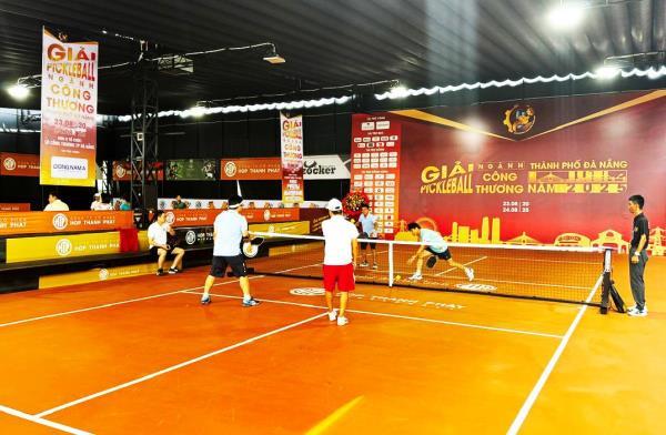 Khai mạc Giải pickleball Ngành Công Thương TP Đà Nẵng năm 2025