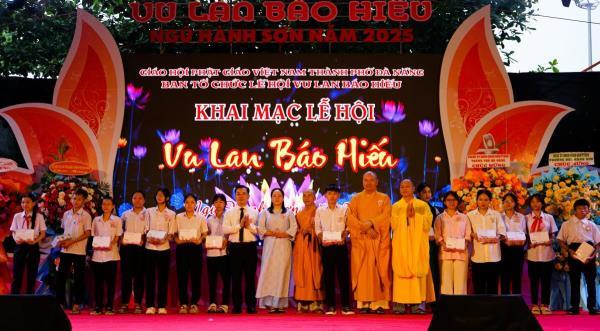 Khai mạc Lễ hội Vu lan báo hiếu- Ngũ Hành Sơn năm 2025