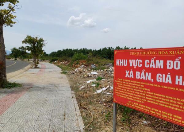 Xà quần tìm chỗ đổ… xà bần