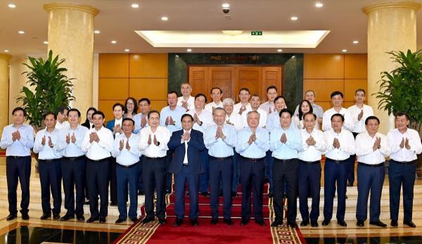 Bộ Chính trị làm việc với Ban Thường vụ Đảng ủy Chính phủ