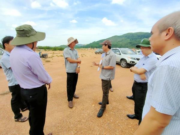 Nhiều sai phạm trong quá trình triển khai Dự án Hồ chứa nước Lộc Đại