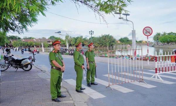 Đảm bảo an ninh, an toàn cho sự kiện TMG - Hội An Heritage Half Marathon