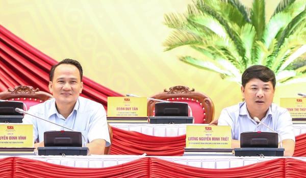 Tổng duyệt chương trình Đại hội đại biểu lần I Đảng bộ thành phố Đà Nẵng nhiệm kỳ 2025-2030