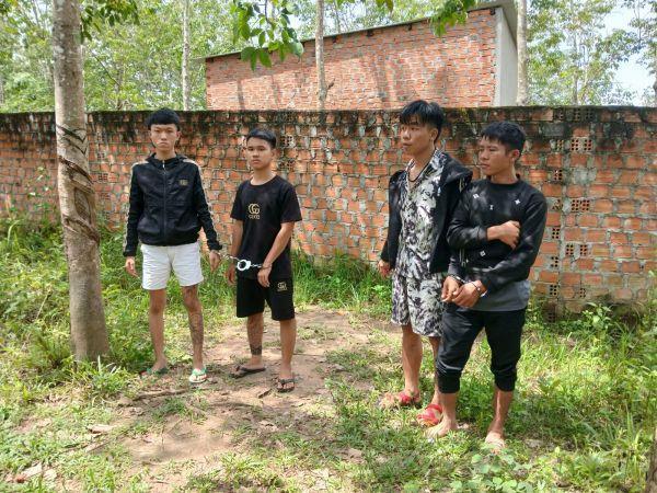 Truy nóng nhóm cướp đêm