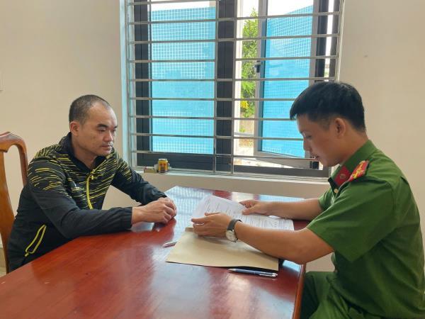 Công an phường Hương Trà bắt quả tang đối tượng tàng trữ, sử dụng trái phép chất ma túy