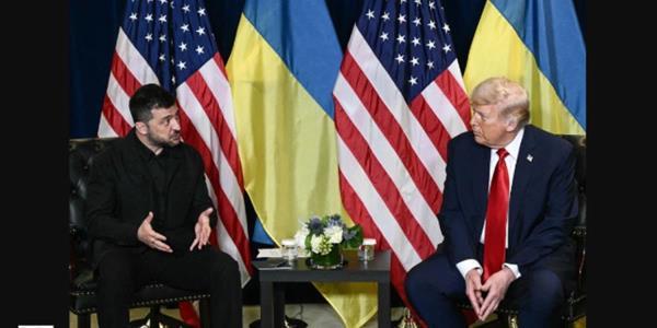 Ông Trump đổi giọng, nói Ukraine có thể giành lại toàn bộ lãnh thổ