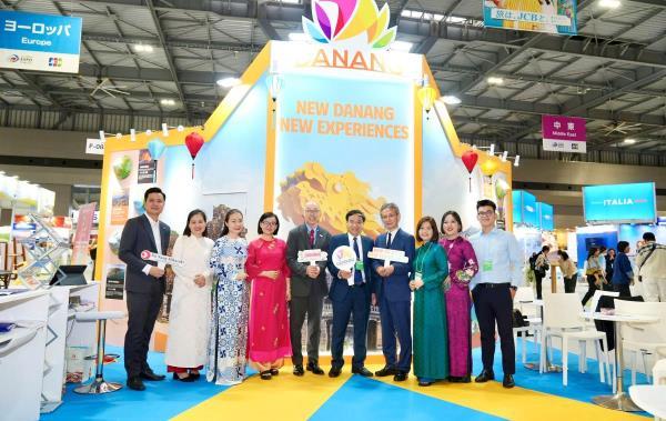 TP Đà Nẵng quảng bá sản phẩm, dịch vụ tại Hội chợ Du lịch quốc tế Tourism Japan Expo 2025