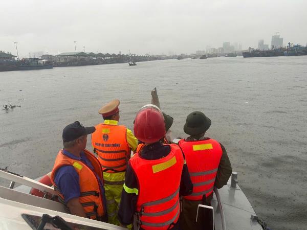 Công an Đà Nẵng chủ động triển khai phòng, chống bão Bualoi