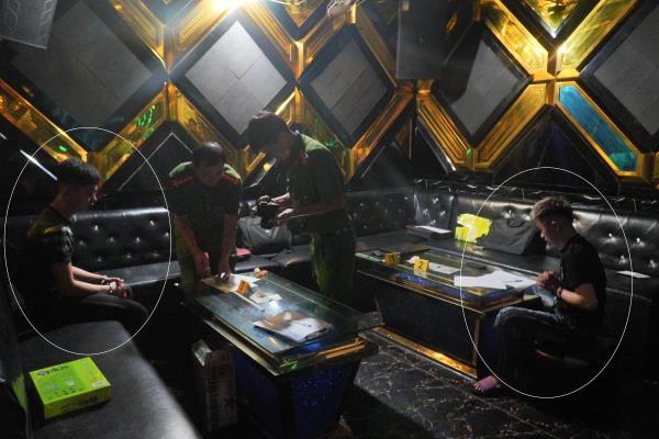 Bán ma túy trong quán karaoke