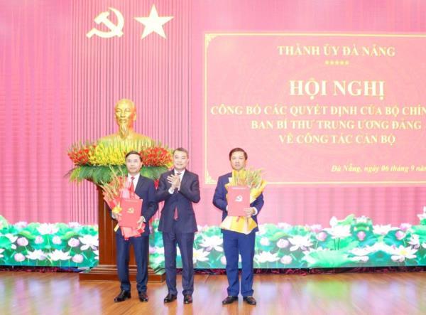 Đồng chí Lương Nguyễn Minh Triết được chỉ định làm Bí thư Thành uỷ Đà Nẵng