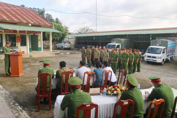 Hiệu quả từ mô hình an ninh cơ sở
