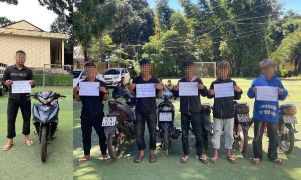 Chặn quái xế ra đường