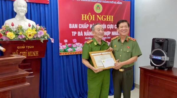 Hội Cựu Công an nhân dân TP Đà Nẵng triển khai, thực hiện hiệu quả công tác Hội