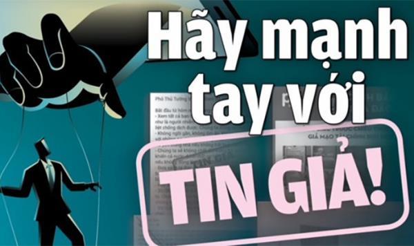 Đừng biến mình và người khác thành nạn nhân tin giả trên không gian mạng