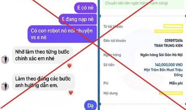 Mất gần 3 tỷ đồng sau khi bị dụ làm cộng tác viên trên mạng