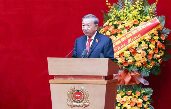 Phát biểu chỉ đạo của Tổng Bí thư Tô Lâm tại Đại hội Đảng bộ Công an Trung ương lần thứ VIII