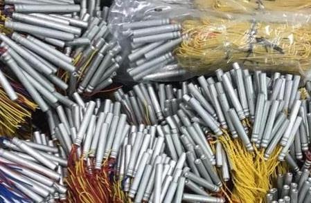 Vận chuyển trái phép 500 kíp nổ bất thành