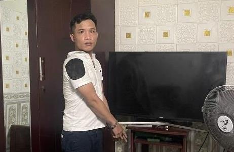 Siêu trộm sa lưới sau hàng chục phi vụ đột nhập nhà dân khoắng tài sản