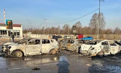 Ukraine tập kích UAV lớn chưa từng có vào thủ đô Nga