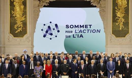 61 quốc gia ký tuyên bố chung về AI