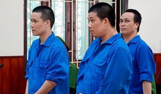 Tuyên án nhóm tội phạm ma túy