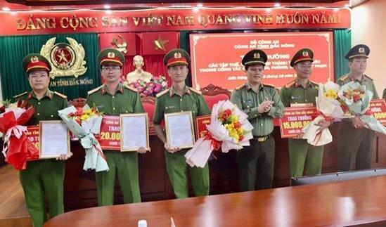 Chuyển biến tích cực từ phong trào học tập, thực hiện 6 điều Bác Hồ dạy ở Phòng Kỹ thuật hình sự Công an tỉnh Đắk Nông