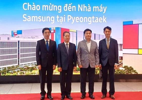 Đoàn công tác Đà Nẵng thăm, làm việc tại Hàn Quốc