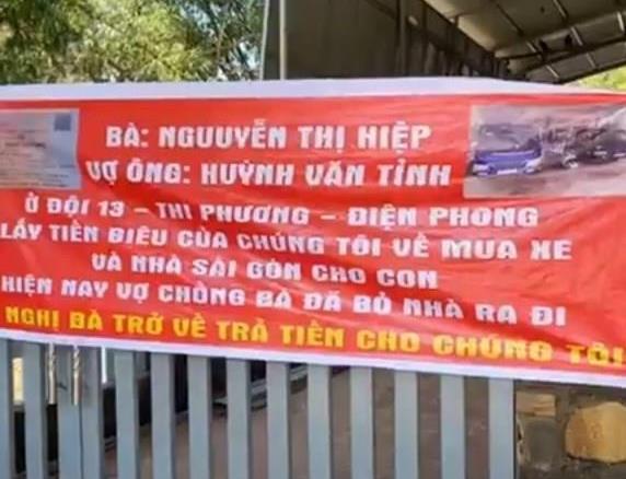 Truy tìm chủ vựa nông sản ở Gò Nổi ôm tiền bỏ trốn