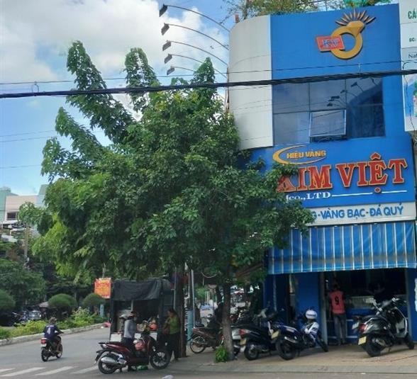 Truy bắt nhanh đối tượng đập phá tiệm vàng