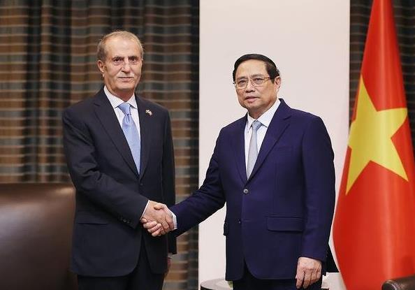 Thủ tướng tiếp lãnh đạo tập đoàn Thổ Nhĩ Kỳ tham gia xây dựng sân bay Long Thành