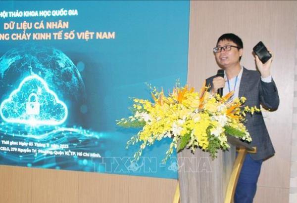 Bảo mật dữ liệu cá nhân - vấn đề được quan tâm hàng đầu trong dòng chảy kinh tế số