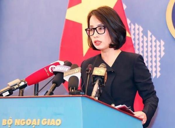 Việt Nam đề nghị Trung Quốc tôn trọng và tuân thủ Hiệp định về phân định Vịnh Bắc Bộ