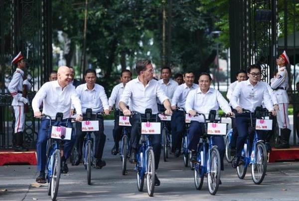 Thủ tướng Phạm Minh Chính hội đàm với Thủ tướng Hà Lan Mark Rutte